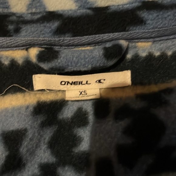 Blue Aztec jacket - Picture 3 of 3